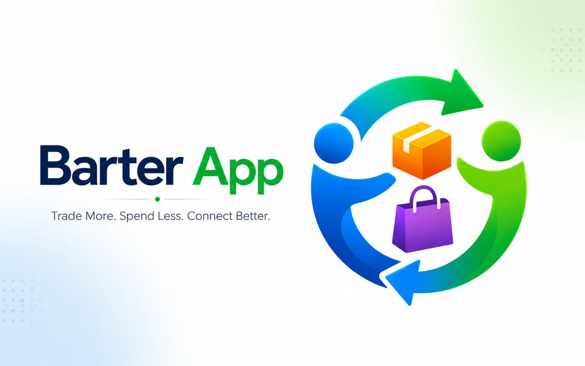 Barter App — SaaS interface preview