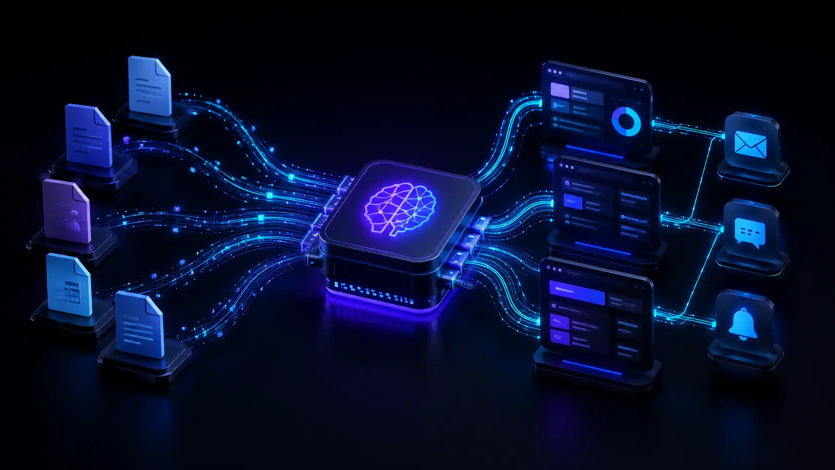 AI integration and workflow automation for businesses in Qatar