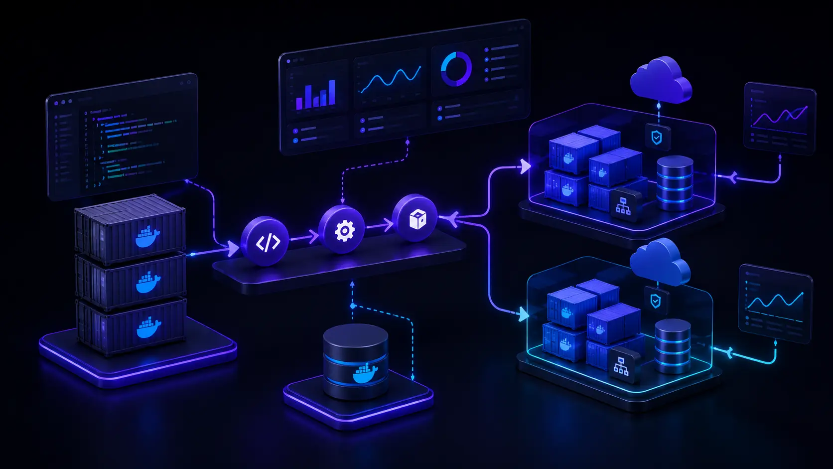 DevOps, cloud, and deployment services for businesses in Qatar