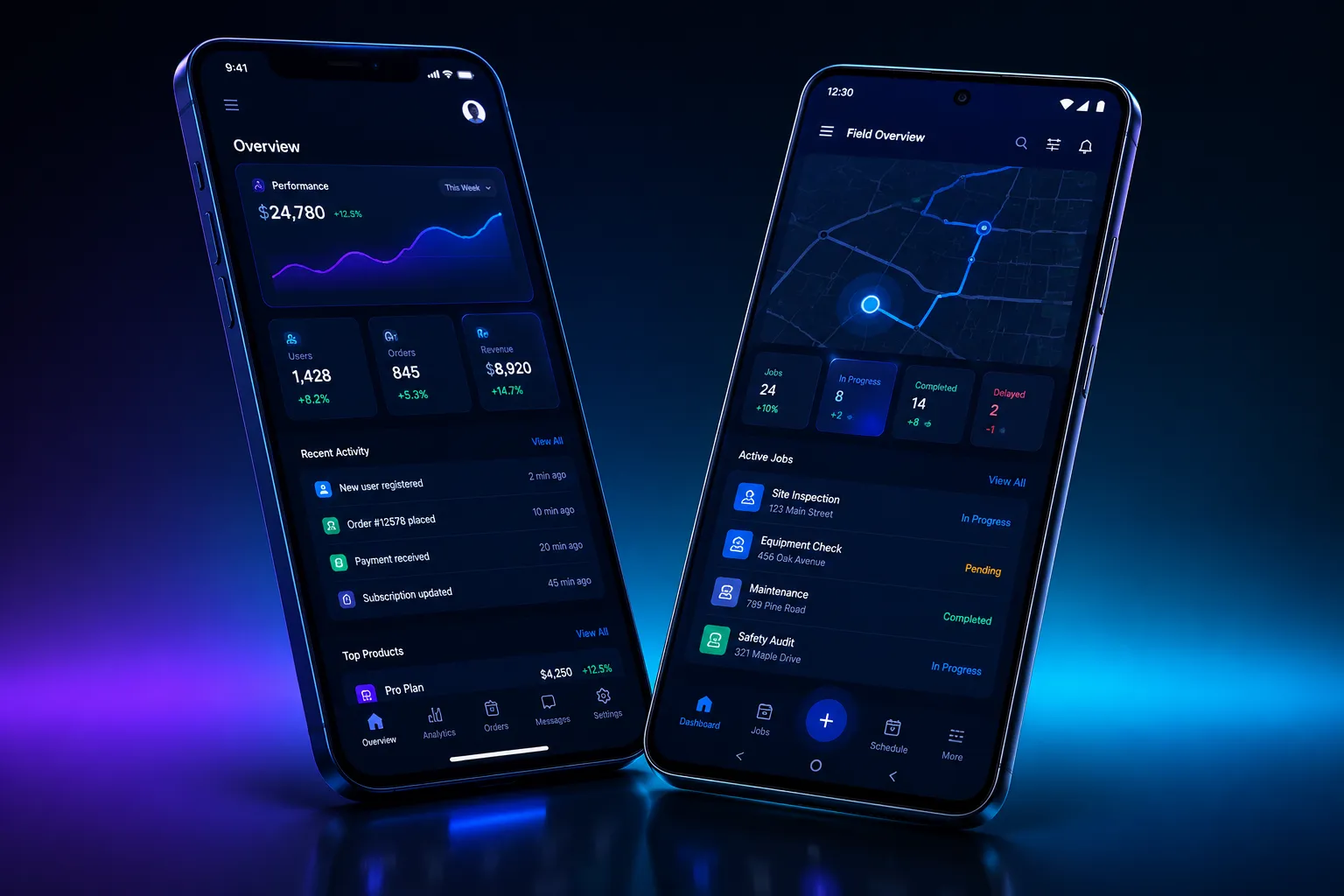 Flutter mobile app development for iOS and Android in Qatar